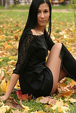 Ukrainian mail order bride Irina from Nikolaev with black hair and hazel eye color - image 6