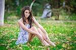 Ukrainian mail order bride Julia from Nikopol with brunette hair and blue eye color - image 5