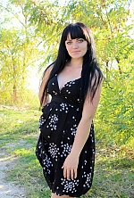 Ukrainian mail order bride Anna from Nikolaev with black hair and blue eye color - image 2