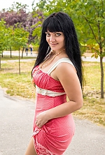 Ukrainian mail order bride Anna from Nikolaev with black hair and blue eye color - image 9