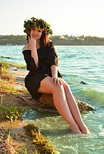 Ukrainian mail order bride Tatiana from Nikolaev with blonde hair and brown eye color - image 2