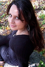 Ukrainian mail order bride Tatiana from Nikolaev with black hair and hazel eye color - image 2
