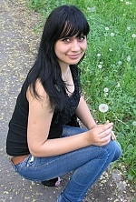 Ukrainian mail order bride Tatiana from Nikolaev with black hair and hazel eye color - image 4