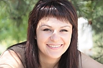 Ukrainian mail order bride Tatiana from Nikolaev with black hair and hazel eye color - image 4