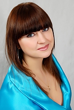 Ukrainian mail order bride Tatiana from Nikolaev with black hair and blue eye color - image 4
