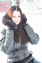 Ukrainian mail order bride Tatiana from Nikolaev with brunette hair and hazel eye color - image 2