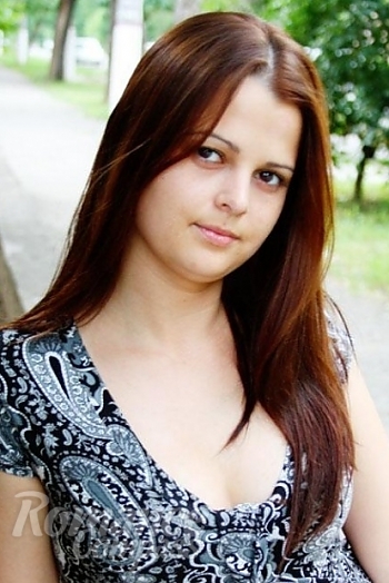 Ukrainian mail order bride Tatiana from Nikolaev with brunette hair and hazel eye color - image 1