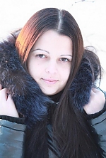 Ukrainian mail order bride Tatiana from Nikolaev with brunette hair and hazel eye color - image 3