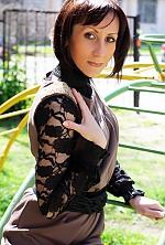 Ukrainian mail order bride Elena from Nikolaev with brunette hair and brown eye color - image 3