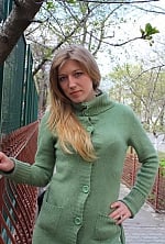 Ukrainian mail order bride Maria from Nikolaev with blonde hair and blue eye color - image 5