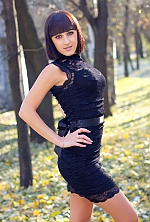 Ukrainian mail order bride Ekaterina from Nikolaev with brunette hair and green eye color - image 3
