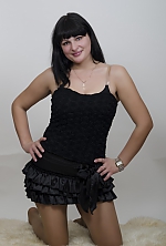 Ukrainian mail order bride Ilona from Nikolaev with black hair and brown eye color - image 2