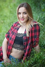 Ukrainian mail order bride Anastasia from Nikolaev with light brown hair and brown eye color - image 15