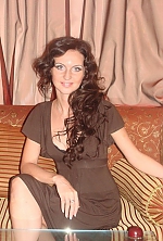 Ukrainian mail order bride Viktoria from Nikolaev with brunette hair and blue eye color - image 5