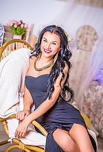 Ukrainian mail order bride Anastasia from Rubezhnoe with black hair and blue eye color - image 8