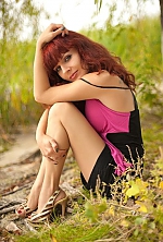 Ukrainian mail order bride Victoria from Kherson with brunette hair and green eye color - image 4