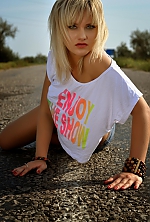 Ukrainian mail order bride Ekaterina from Kherson with blonde hair and green eye color - image 2