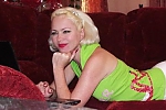 Ukrainian mail order bride Svetlana from Nikolaev with blonde hair and green eye color - image 2