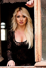 Ukrainian mail order bride Mariya from Nikolaev with blonde hair and blue eye color - image 6