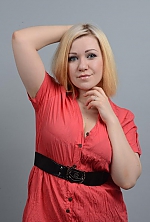 Ukrainian mail order bride Nastia from kherson with blonde hair and blue eye color - image 5