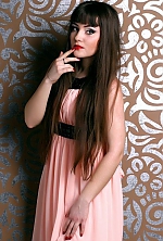 Ukrainian mail order bride Alina from Chuguev with brunette hair and hazel eye color - image 6