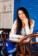 Ukrainian mail order bride Yulia from Nikolaev with brunette hair and hazel eye color - image 6
