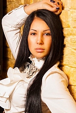 Ukrainian mail order bride Yulia from Nikolaev with brunette hair and hazel eye color - image 2