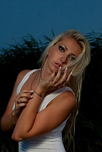 Ukrainian mail order bride Anastasia from Dnipro with blonde hair and green eye color - image 4