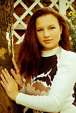 Ukrainian mail order bride Maryana from Kulikov with brunette hair and brown eye color - image 5
