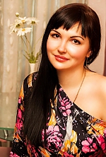 Ukrainian mail order bride Alla from Nikolaev with brunette hair and hazel eye color - image 4
