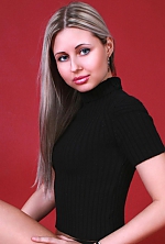 Ukrainian mail order bride Julie from Lutugino with blonde hair and blue eye color - image 6