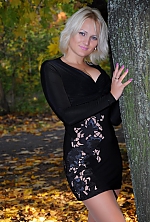 Ukrainian mail order bride Anastasiya from Nikolaev with blonde hair and blue eye color - image 4
