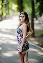 Ukrainian mail order bride Anna from Kharkov with light brown hair and green eye color - image 4