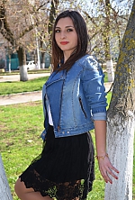 Ukrainian mail order bride Inna from Kherson with brunette hair and brown eye color - image 14