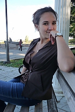 Ukrainian mail order bride Valeria from Nikolaev with brunette hair and brown eye color - image 11