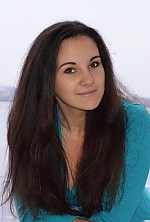 Ukrainian mail order bride Valeria from Nikolaev with brunette hair and brown eye color - image 9