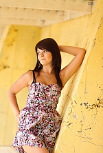 Ukrainian mail order bride Lyubov from Krivoy Rog with brunette hair and green eye color - image 7