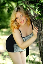 Ukrainian mail order bride Victoria from Nikolaev with blonde hair and brown eye color - image 4