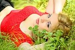 Ukrainian mail order bride Victoria from Nikolaev with blonde hair and brown eye color - image 2