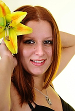 Ukrainian mail order bride Evgeniya from Cherkassy with brunette hair and green eye color - image 5