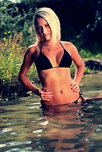 Ukrainian mail order bride Tatyana from Dnipro with blonde hair and green eye color - image 5