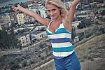 Ukrainian mail order bride Tatyana from Dnipro with blonde hair and green eye color - image 4