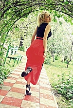 Ukrainian mail order bride Tatyana from Dnipro with blonde hair and green eye color - image 2