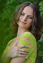 Ukrainian mail order bride Ella from Petrovo with brunette hair and brown eye color - image 15