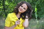 Ukrainian mail order bride Ella from Petrovo with brunette hair and brown eye color - image 16