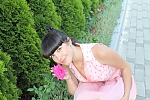 Ukrainian mail order bride Alina from Simferopol with brunette hair and green eye color - image 3