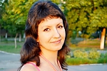 Ukrainian mail order bride Antonina from Voznesensk with black hair and hazel eye color - image 4