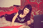 Ukrainian mail order bride Antonina from Voznesensk with black hair and hazel eye color - image 3