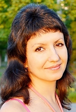 Ukrainian mail order bride Antonina from Voznesensk with black hair and hazel eye color - image 5