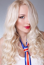 Ukrainian mail order bride Tanya from Donetsk with blonde hair and blue eye color - image 7